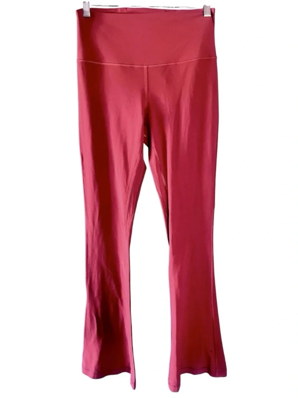Lululemon Align High-Rise Mini Flare Pant Legging 8 Cinnabar / Burnt Russet Yoga